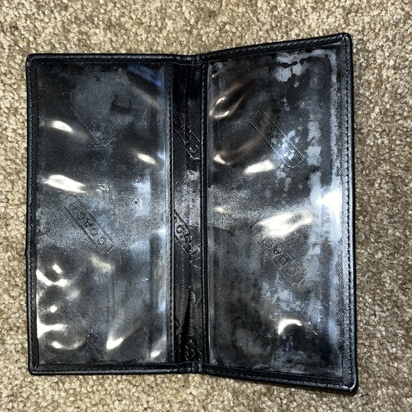 Black Coach Wallet - Picture 5 of 5